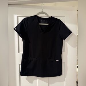 Figs Women's Casma Black Scrub